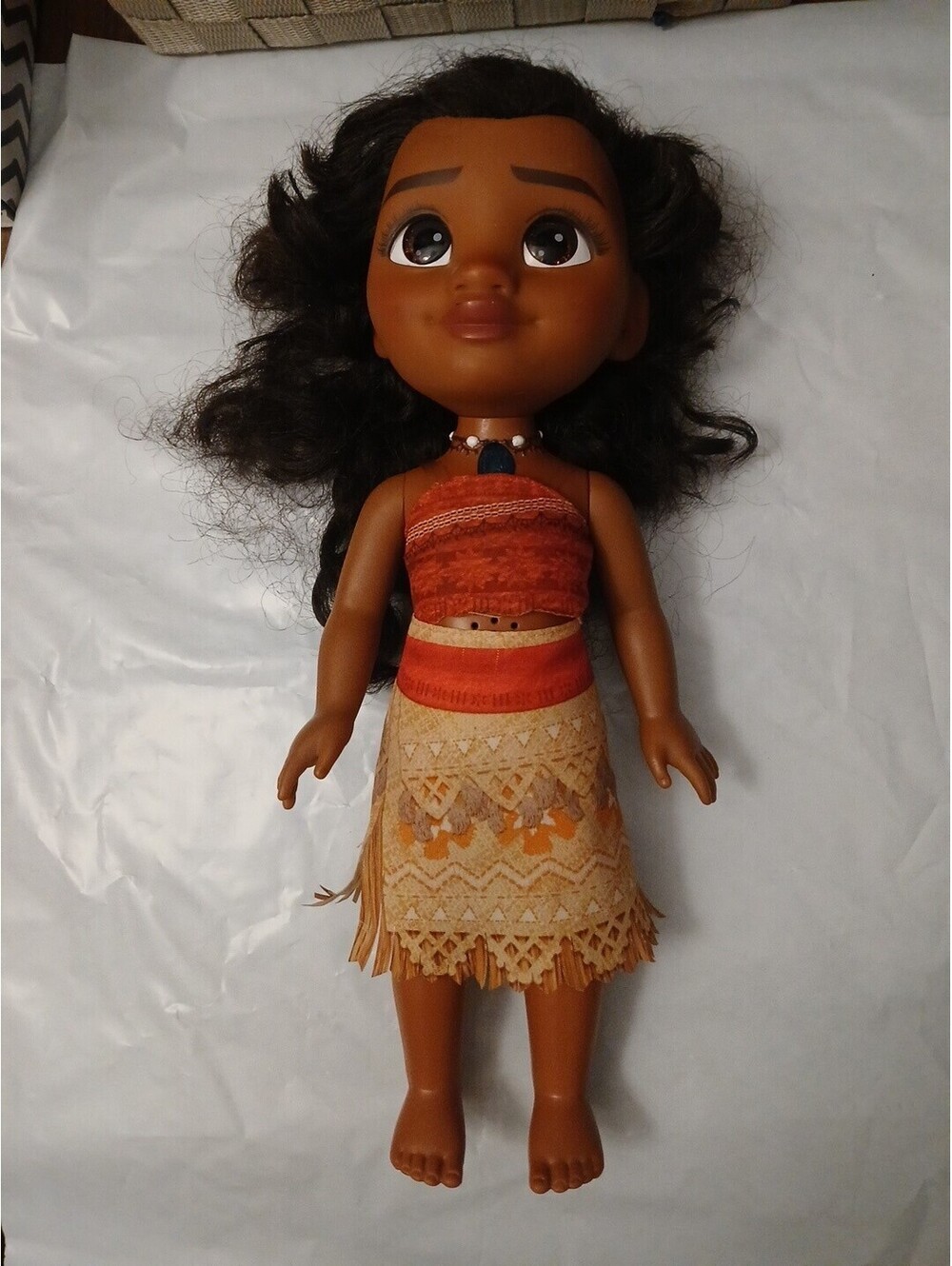 Walt Disney Jakks Pacific 13" (inch) Moana Collectible Talking Singing Toy Doll